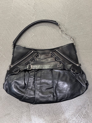 2005 Dior by John Galliano Ballet Corset Plain Bag