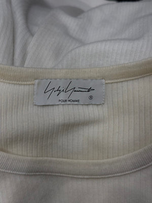 2020s Yohji Yamamoto oversized printed crewneck