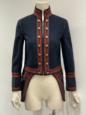 A/W2009 Dolce & Gabbana runway pirate military napoleon jacket