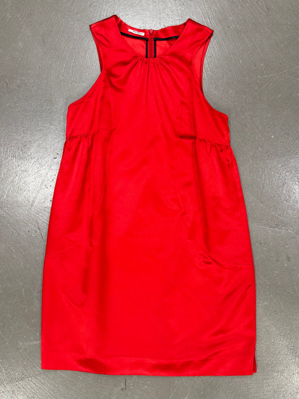 2008 Miu Miu bow detail sleeveless dress