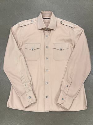 2000s Gucci by Tom Ford military shirt