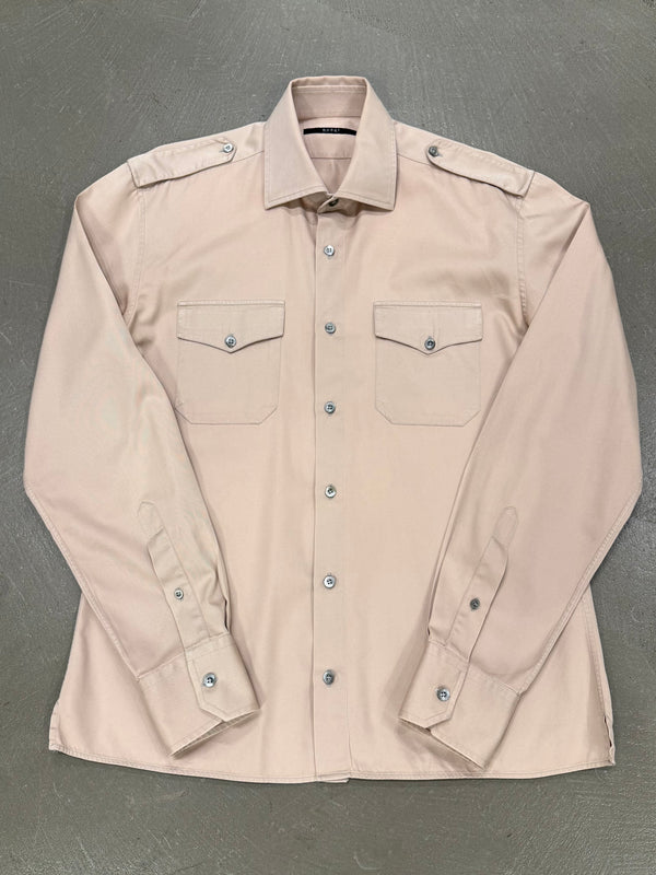 2000s Gucci by Tom Ford military shirt