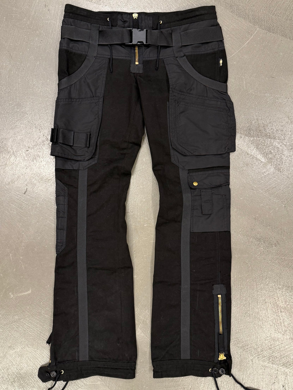 2003 Jean Paul Gaultier bondage parachute cargo pants