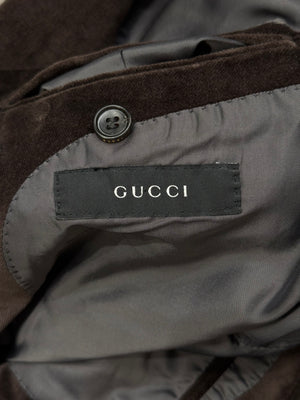 2000s Gucci by Tom Ford velvet blazer