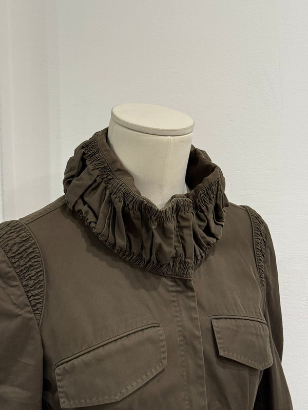 2002 Gucci by Tom Ford four pocket jacket with exaggerated