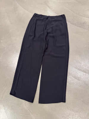 2000s Balenciaga tailored silk pants