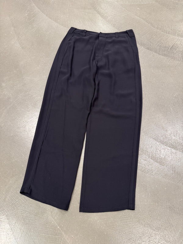 2000s Balenciaga tailored silk pants