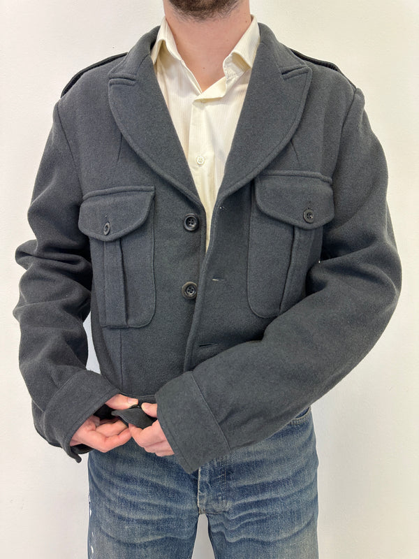 2000s Miu Miu Cargo wool cropped jacket