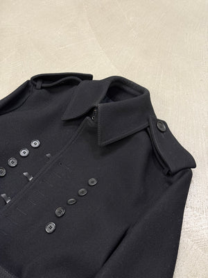 A/W2006 Dior by Hedi Slimane runway military coat
