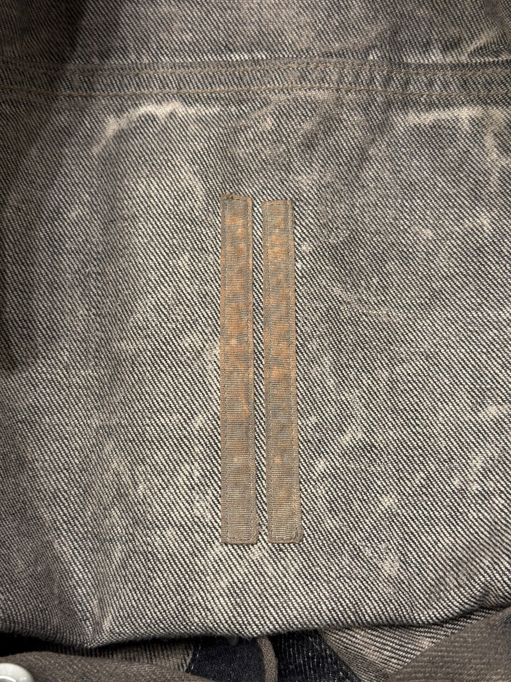 Rick Owens denim “overshirt”