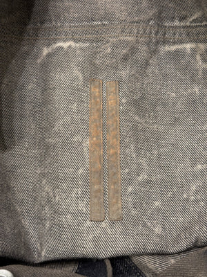 Rick Owens denim “overshirt”