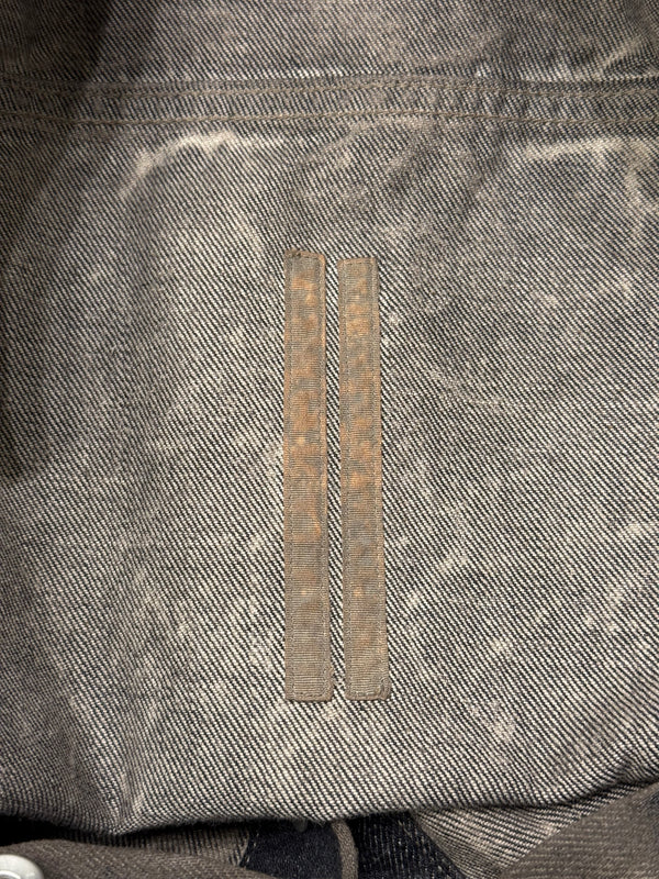 Rick Owens denim “overshirt”