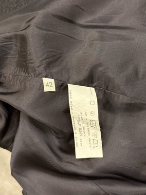 A/W1992 Dolce & Gabbana documented runway mirrors blazer