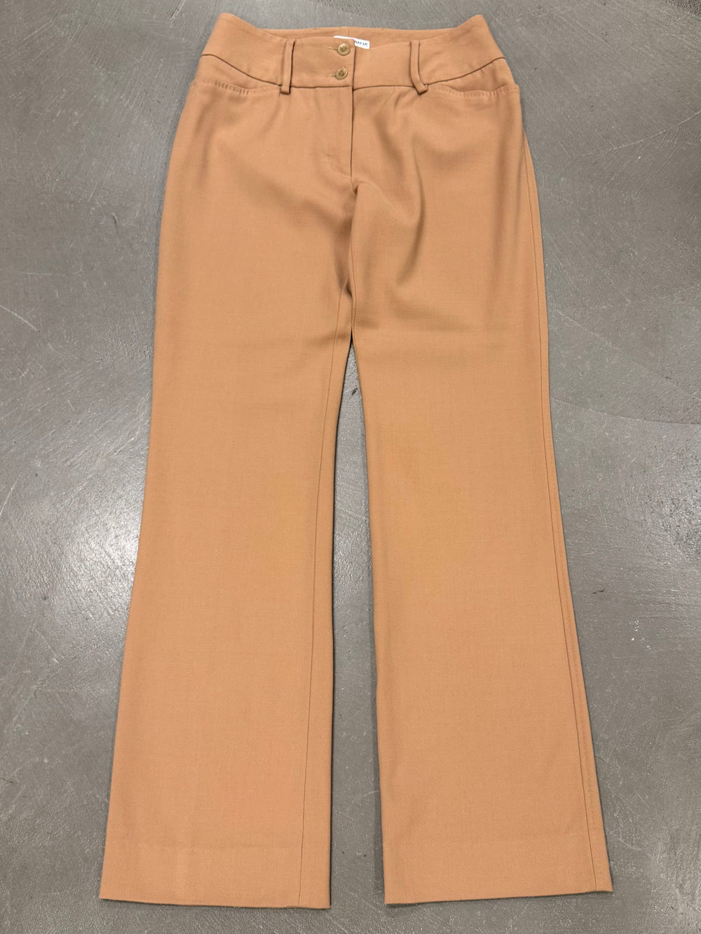 2000s Dolce & Gabbana tailored wool flared trousers