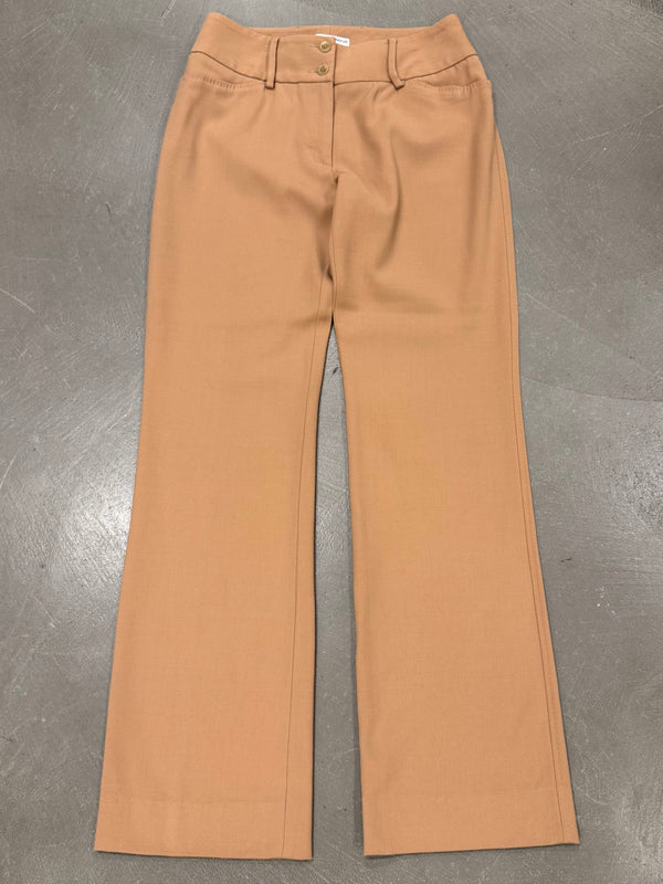 2000s Dolce & Gabbana tailored wool flared trousers
