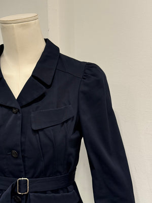 2000s Miu Miu belted cotton utility jacket