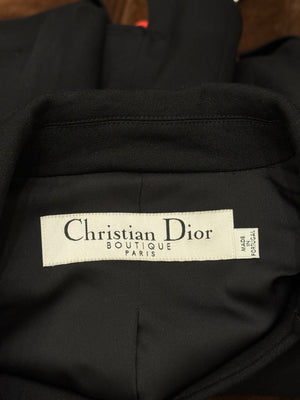 A/W2006 Christian Dior by John Galliano tailored blazer and trousers suit