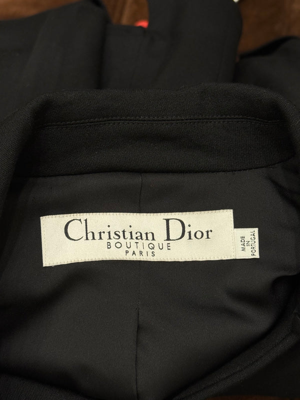 A/W2006 Christian Dior by John Galliano tailored blazer and trousers suit