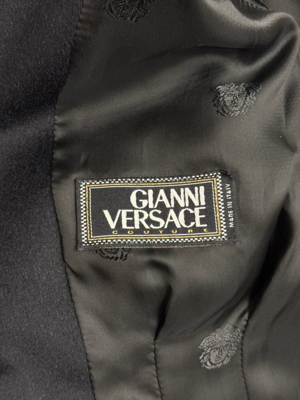 S/S2002 Gianni Versace set with corseted jacket