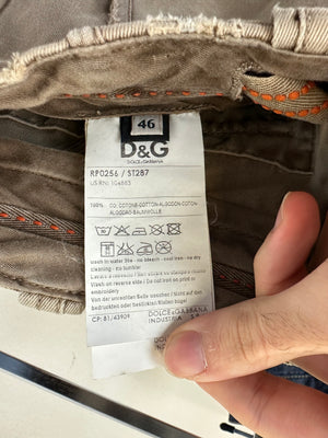 AW2003 D&G 10 pockets cargo pants