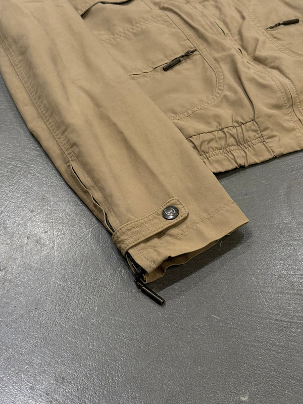 2000s Cavali cargo military jacket