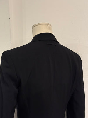 2000s Jean Paul Gaultier deconstructed tailored blazer