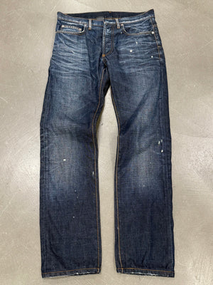 2000s Dior faded jeans