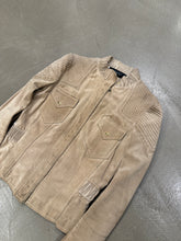 Load image into Gallery viewer, A/W2004 Gucci by Tom Ford western paneled suede leather jacket
