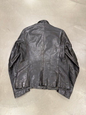 2008 Carol Christian Poell fencing leather jacket