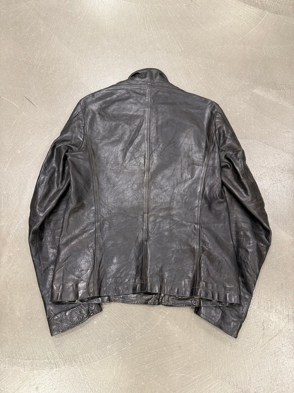 2008 Carol Christian Poell fencing leather jacket