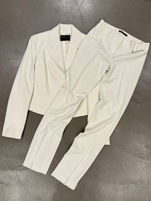 2000s Alexander McQueen set blazer & pants