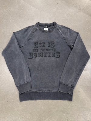 2003 Dolce & Gabbana “Sex is my favourite business” sweatshirt