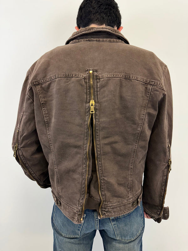 AW2003 Dolce & Gabbana backzip jacket