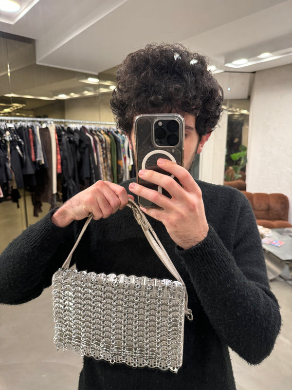 S/S2003 Dolce & Gabbana metal bag