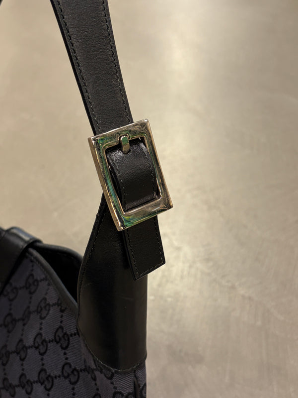 2000s Gucci GG Monogram Jackie bag