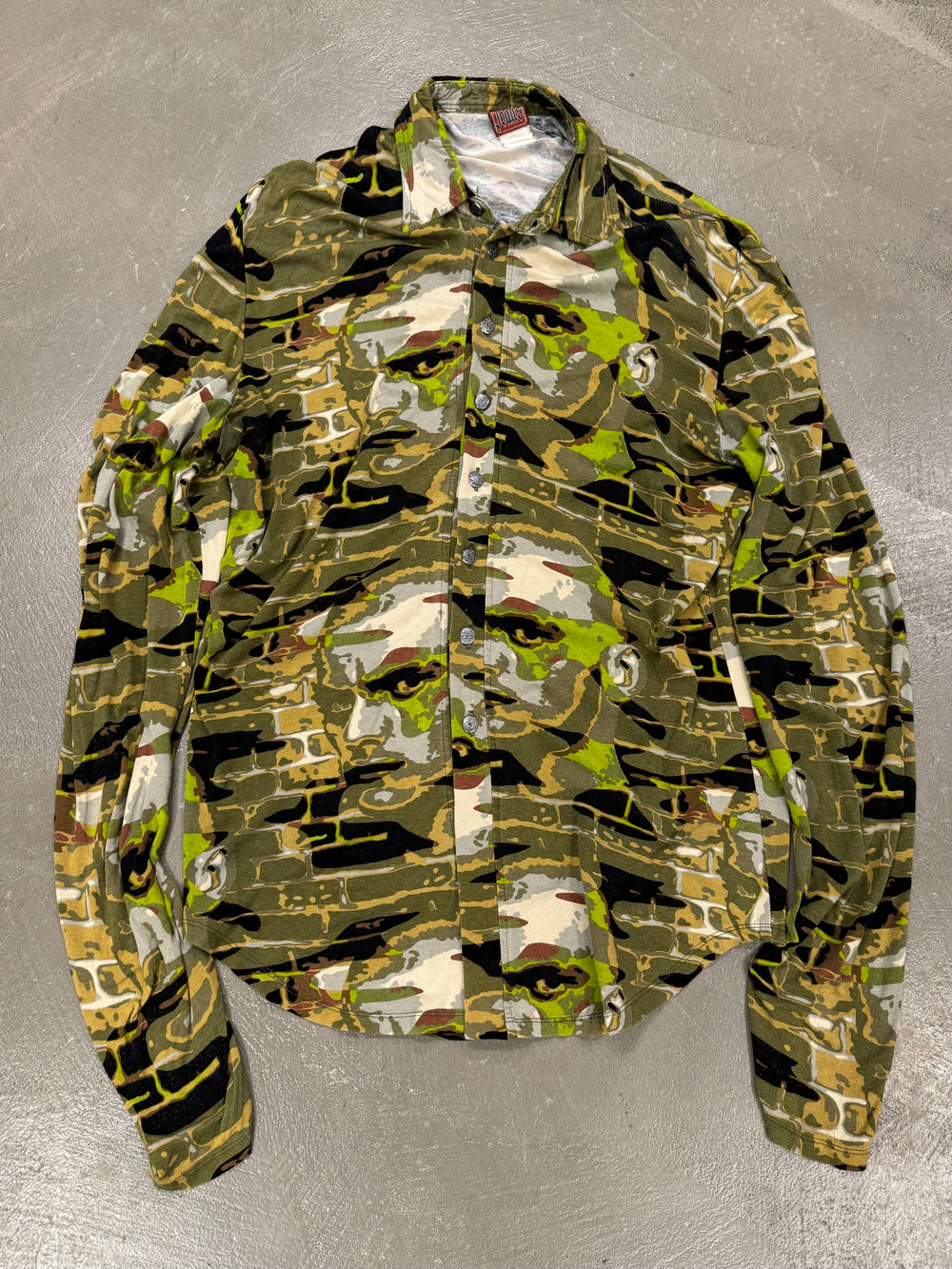 F/W 1997 Jean Paul Gaultier "fight racism" long shirt