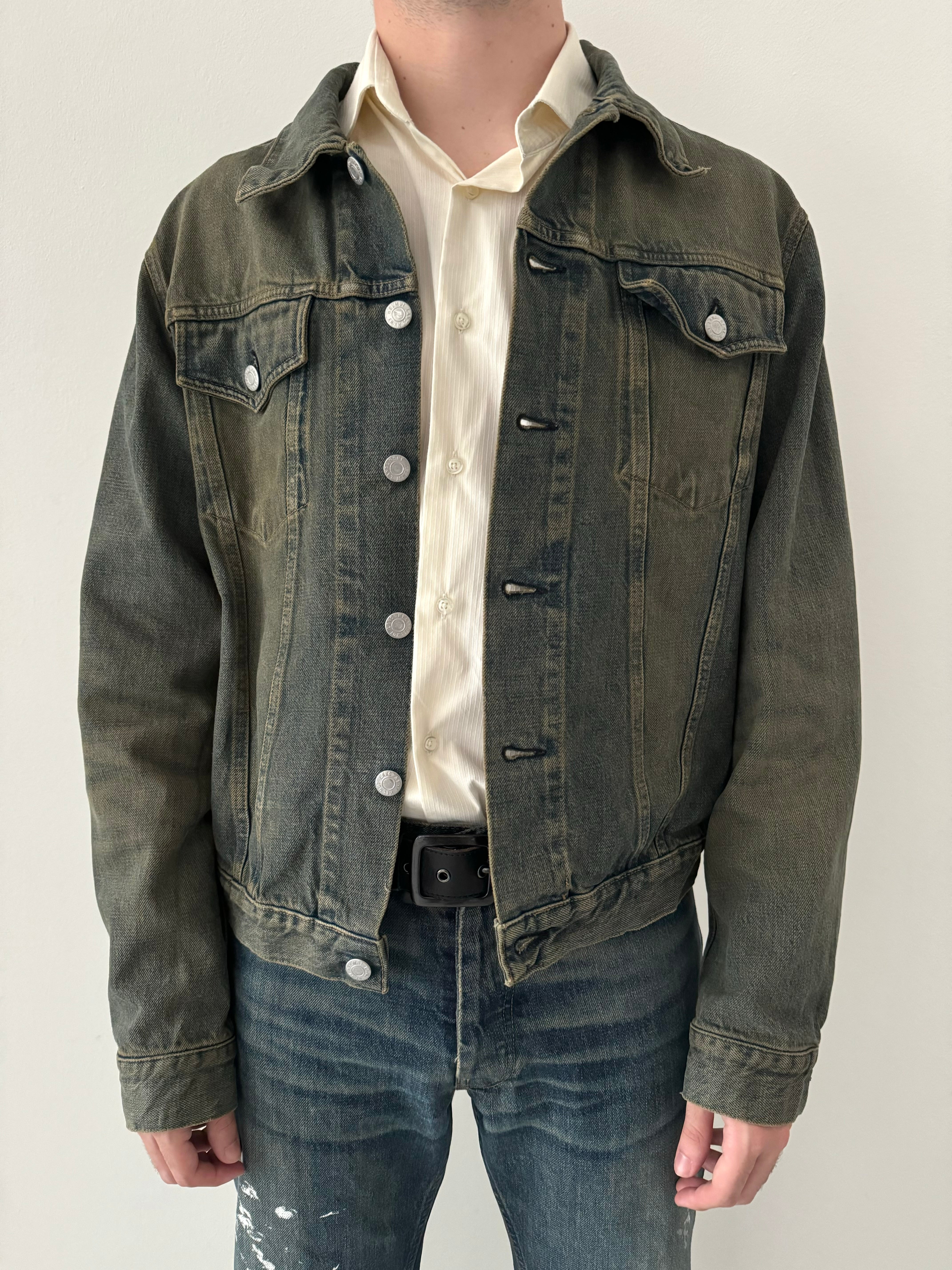 ジャケット・アウター Helmut Lang 98 JACKET 52 HELMUT LANG Vintage 1998 Denim Jacket - Etsy