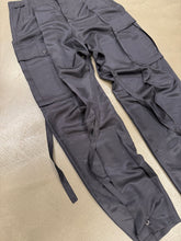 Load image into Gallery viewer, S/S 2001 Gucci by Tom Ford silk bondage cargo pants
