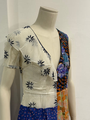S/S2005 Maison Margiela artisanal runway patchwork dress