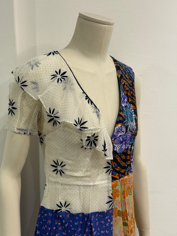S/S2005 Maison Margiela artisanal runway patchwork dress