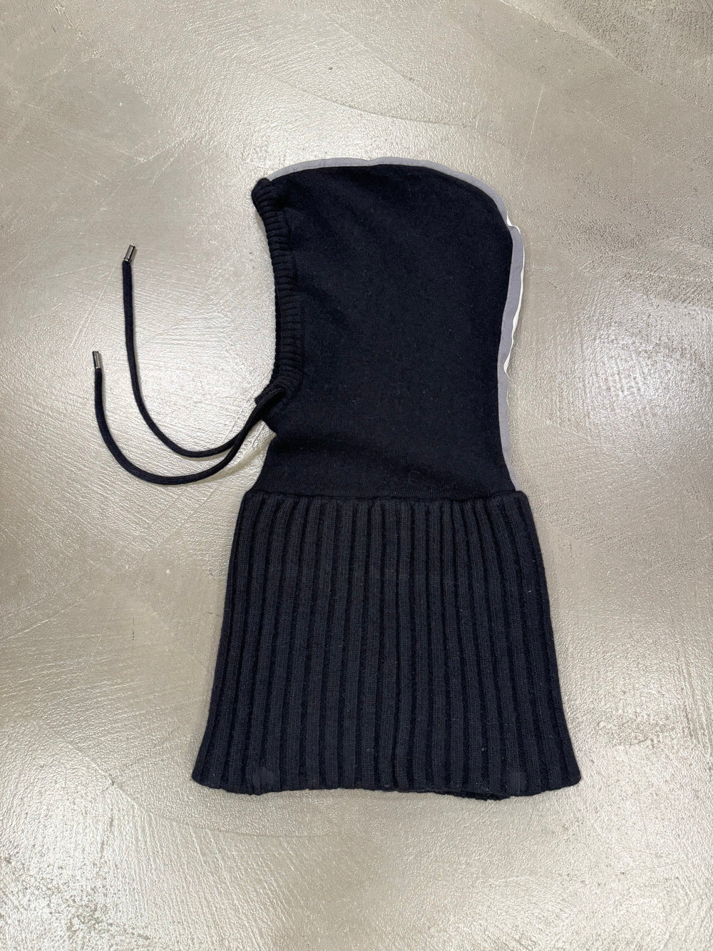 AW 2008 Dolce & Gabbana Balaclava Runway Hood Scarf