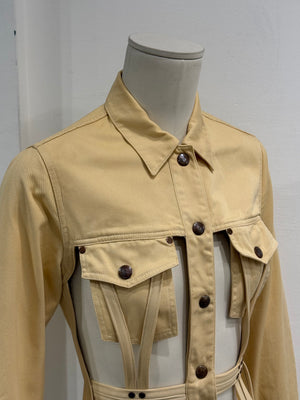 1989 Jean Paul Gaultier Junior iconic cage jacket