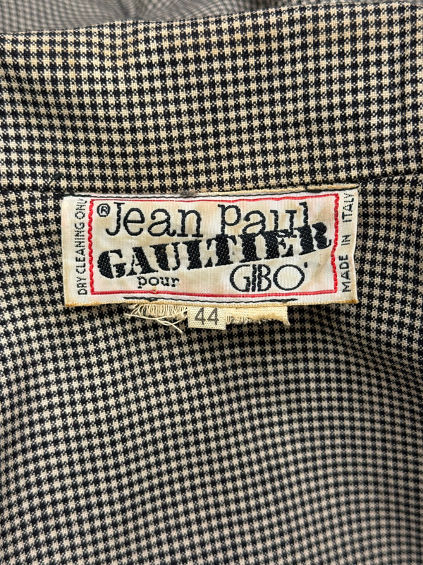 1980s Jean Paul Gaultier double-breasted blazer