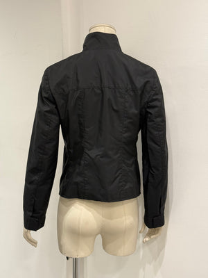 1999 Miu Miu hidden pocket technical utility nylon jacket