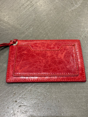2000s Balenciaga Large City leather bag