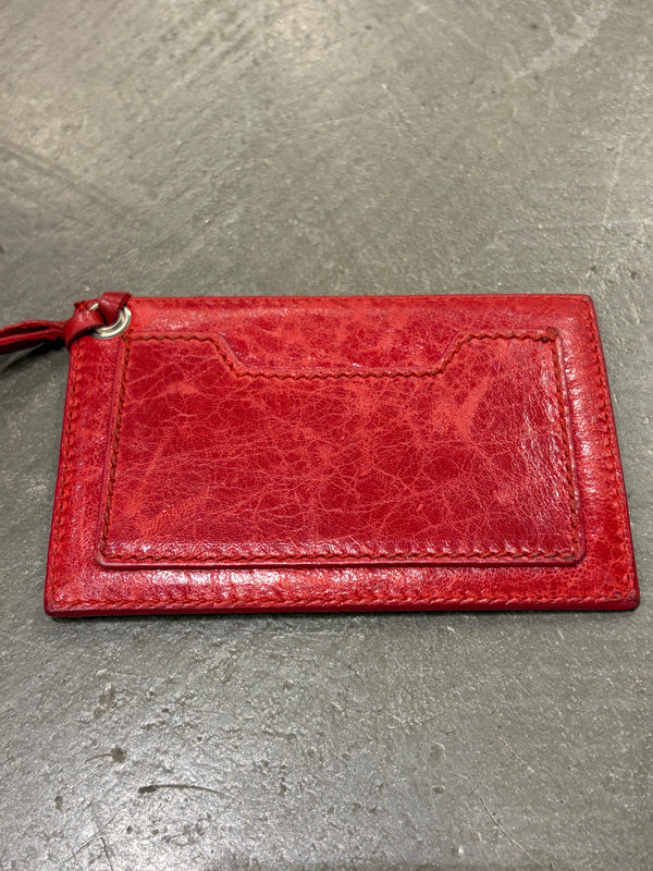 2000s Balenciaga Large City leather bag