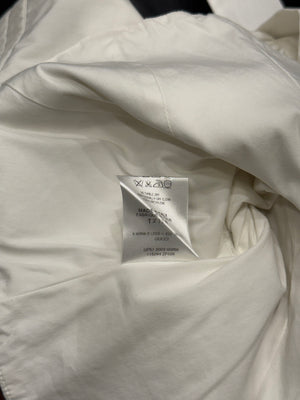 A/W2003 Gucci by Tom Ford corseted plunging tie-up shirt