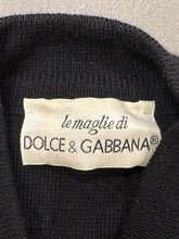 Load image into Gallery viewer, 1990s Dolce &amp; Gabbana “Le Maglie” wool deconstructed cardigan
