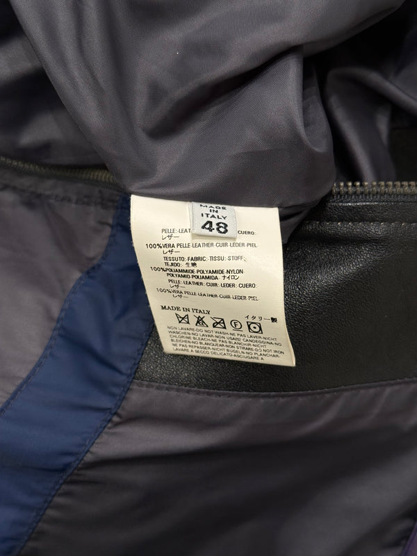 S/S2007 Maison Margiela patchwork paneled bomber jacket