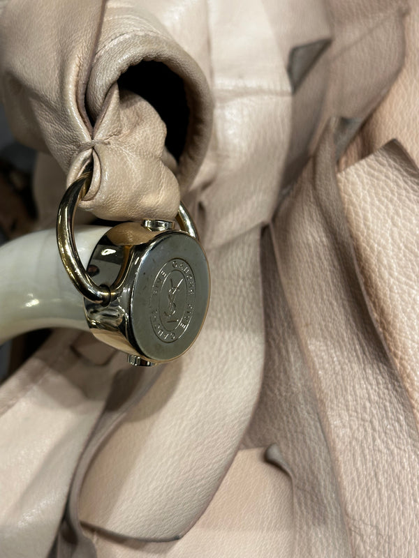 2004 Saint Laurent “Saint Tropez” Horn-Handle Bag